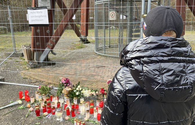 Anna Bobyr  möchte sich nicht mit  Gesicht in der Zeitung zeigen. Sie wolle nur helfen, die Spendenaktion soll im Vordergrund stehen, sagt die 46-jährige Mutter.<span class='image-autor'>Foto: STZN/Dürr</span>