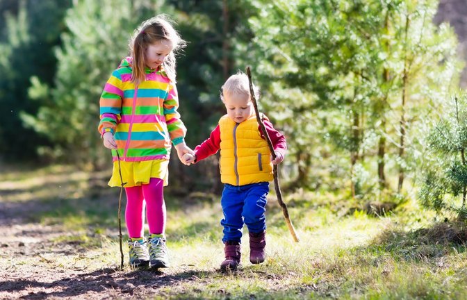 Pfingstferien heißt für viele Kinder auch: raus in die Natur.<span class='image-autor'>Foto: IMAGO/Panthermedia/Copyright: xFamVeldmanx via imag</span>