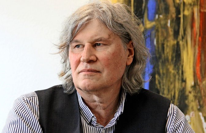 Talent für schwierige Stoffe: Gerd Zahner<span class='image-autor'>Foto: Uli Fricker</span>