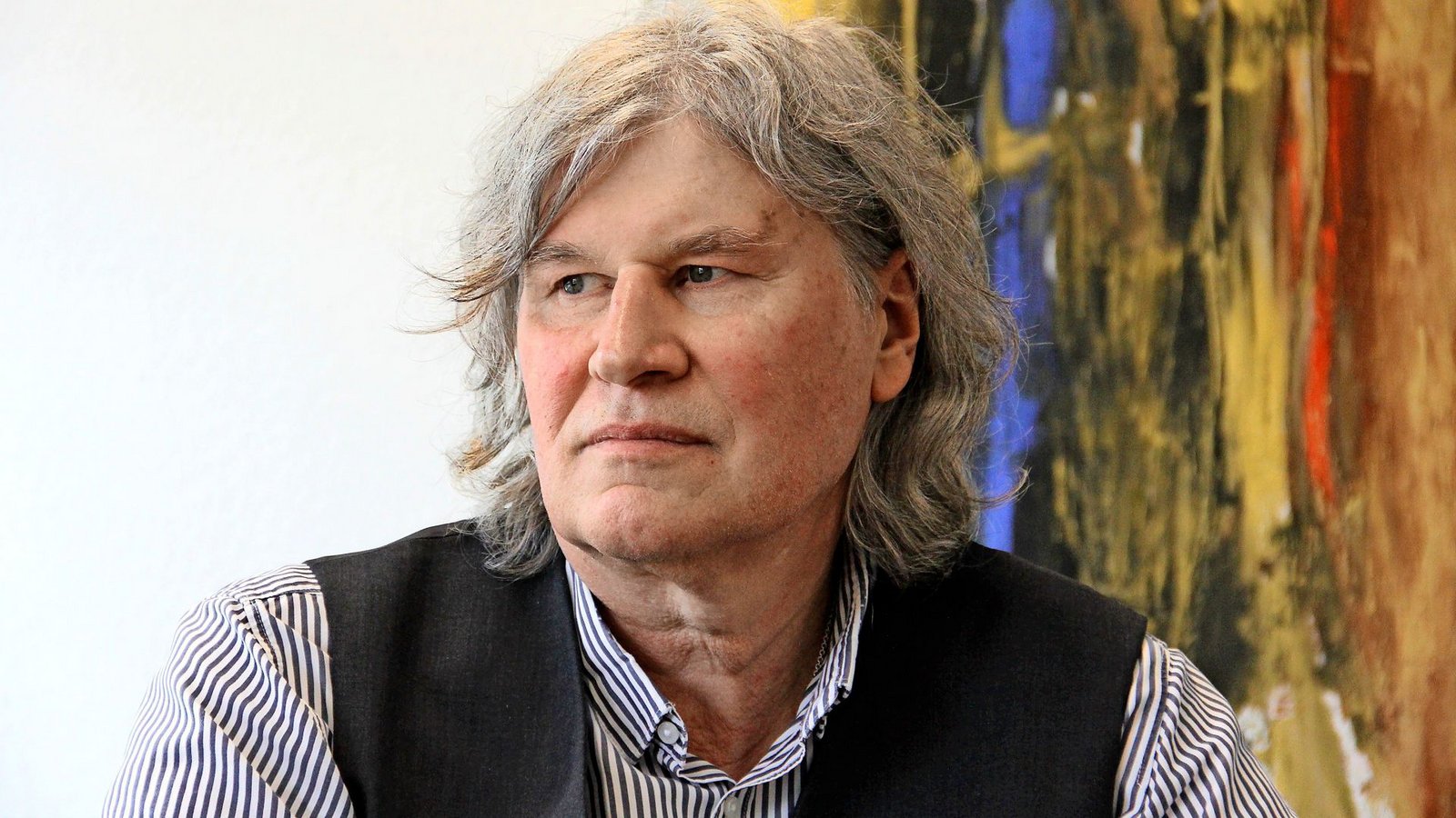 Talent für schwierige Stoffe: Gerd ZahnerFoto: Uli Fricker