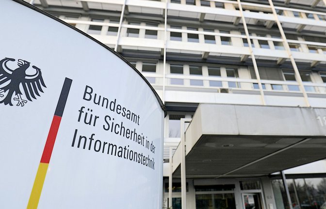 Das Bundesamt für Sicherheit in der Informationstechnik in Bonn.<span class='image-autor'>Foto: Oliver Berg/dpa</span>