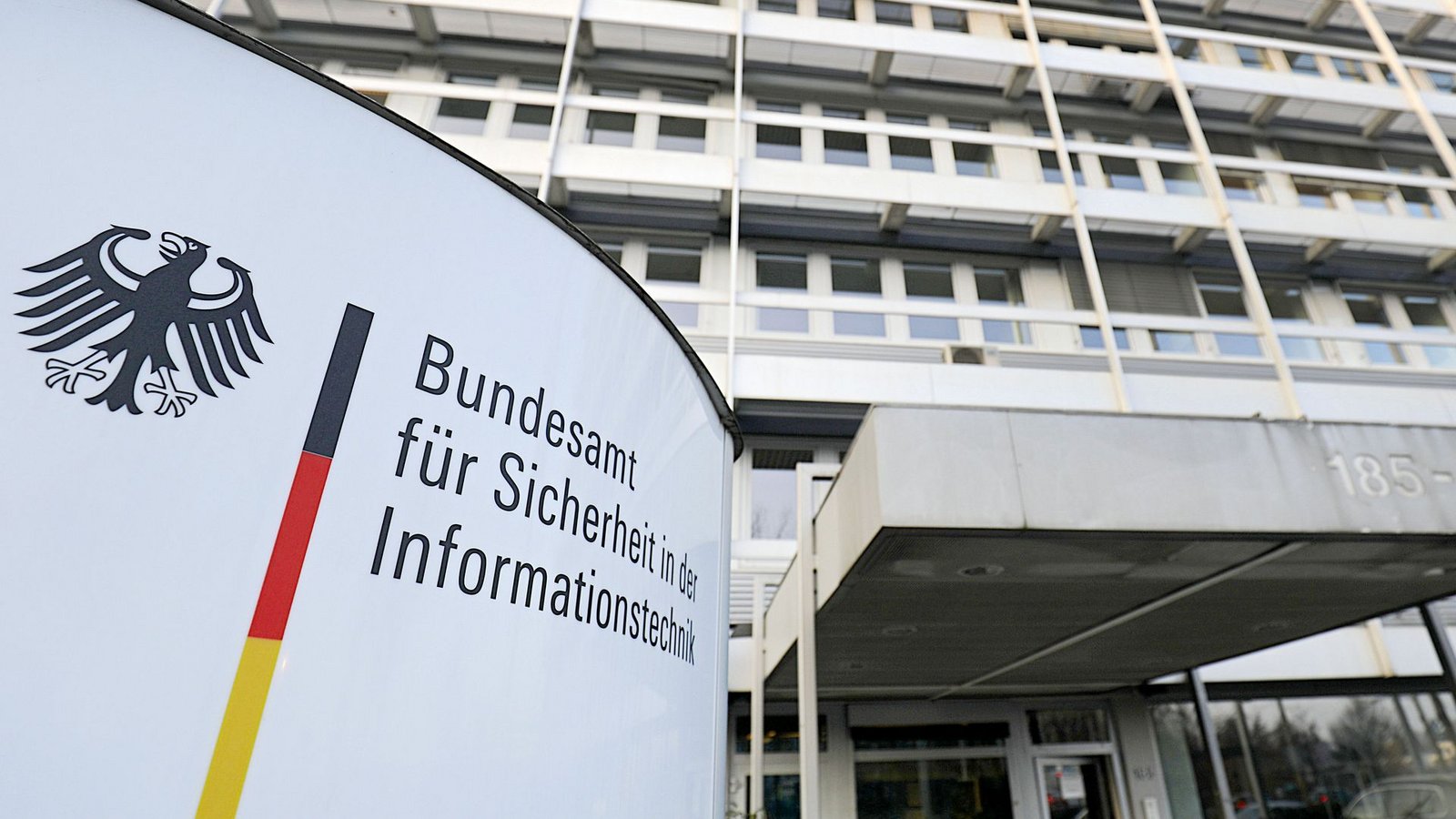 Das Bundesamt für Sicherheit in der Informationstechnik in Bonn.Foto: Oliver Berg/dpa