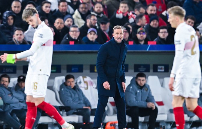 Beim bis dato letzten Königsklassen-Auftritt unterlag der VfB dem Team von Paris Saint-Germain in Stuttgart mit 1:4.<span class='image-autor'>Foto: imago/Silas Schueller</span>