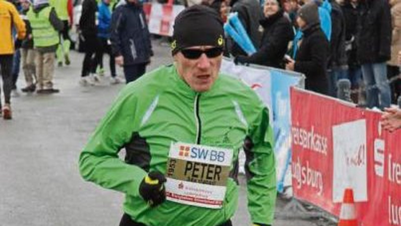 Peter Bäuchle ist ein Dauergast beim Bietigheimer Silvesterlauf. Er hat noch keinen Wettbewerb verpasst. Foto: Nachreiner