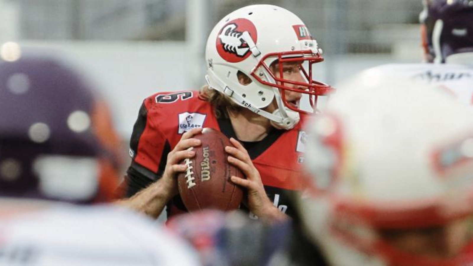 Wird Quarterback Conner Sullivan im Saisonendspurt abgelöst? Foto: Baumann