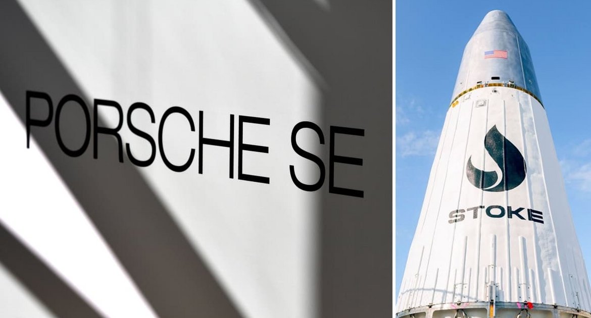 Porsche SE beteiligt sich an dem amerikanischen Unternehmen Stoke Space, das wiederverwendbare Trägerraketen entwickelt.
