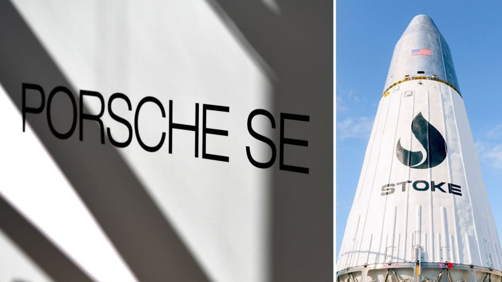 Porsche SE beteiligt sich an dem amerikanischen Unternehmen Stoke Space, das wiederverwendbare Trägerraketen entwickelt.Imago/Sven Simon, Stoke Space Porsche SE beteiligt sich an dem amerikanischen Unternehmen Stoke Space, das wiederverwendbare Trägerraketen entwickelt.Imago/Sven Simon, Stoke Space