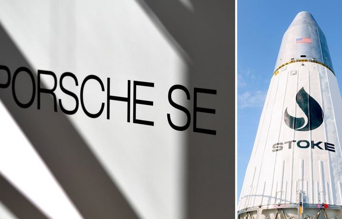 Porsche SE beteiligt sich an dem amerikanischen Unternehmen Stoke Space, das wiederverwendbare Trägerraketen entwickelt.<span class='image-autor'>Imago/Sven Simon, Stoke Space</span>