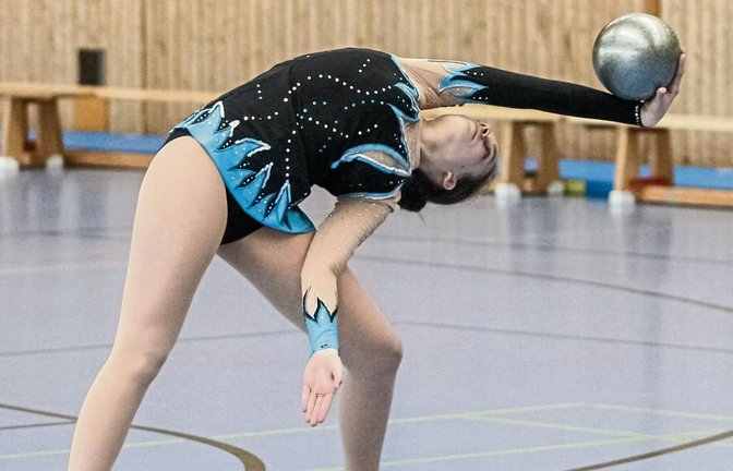 Jasmin Müller (TV Sersheim) hat die Gaumeisterschaften der Jugend A/Frauen gewonnen. Foto: Simecek