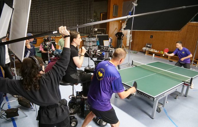 Der Film erzählt vom Innenleben eines Tischtennisvereins.  <span class='image-autor'>Fotos: Friedrich</span>