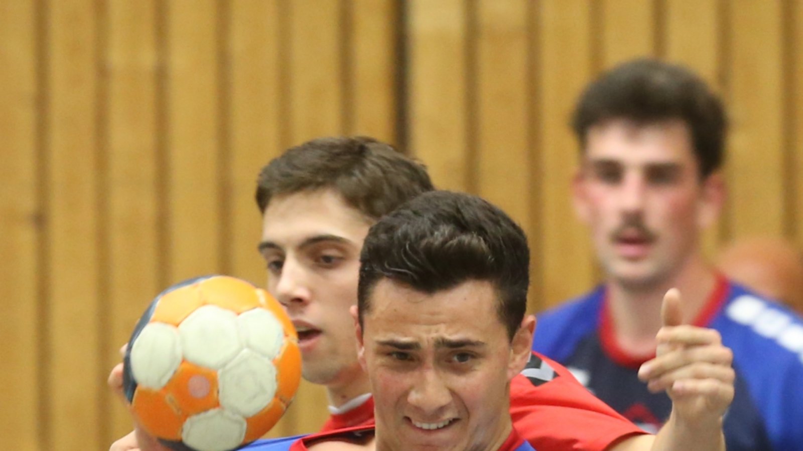 Sebastian Grau (vorne) ist Torgarant für das Oberriexinger Team. Foto: Archiv/Küppers