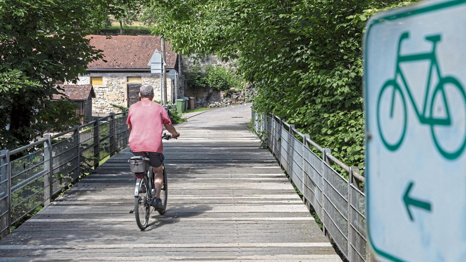 Wenn alles glatt läuft, soll der durchgängige Metterradweg von Diefenbach bis Bietigheim-Bissingen bereits 2023 eröffnet werden. Dafür sollten sich alle Anrainerkommunen einbringen. Foto: hp Wenn alles glatt läuft, soll der durchgängige Metterradweg von Diefenbach bis Bietigheim-Bissingen bereits 2023 eröffnet werden. Dafür sollten sich alle Anrainerkommunen einbringen. Foto: hp
