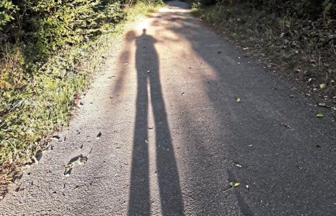 Die Morgen der langen Schatten haben begonnen.  Foto: Rücker