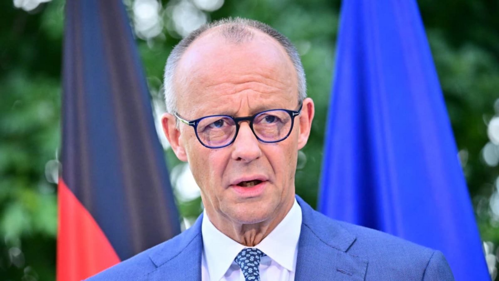 Bundeskanzler Merz verkündet Veränderungen im Bundeskabinett.Sebastian Gollnow/dpa