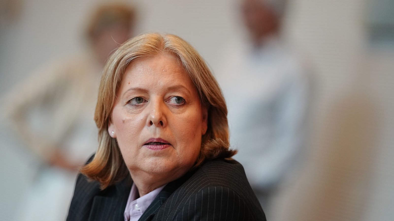 Sozialministerin Bärbel Bas (SPD) ist für die Reform zuständig. (Archivbild)Foto: Kay Nietfeld/dpa
