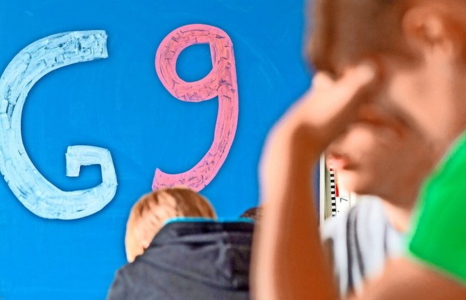 Die Umstellung von G8 auf G9 bereitet den Schulleitungen der Gymnasien Kopfzerbrechen.<span class='image-autor'>Foto: Armin Weigel/dpa</span>