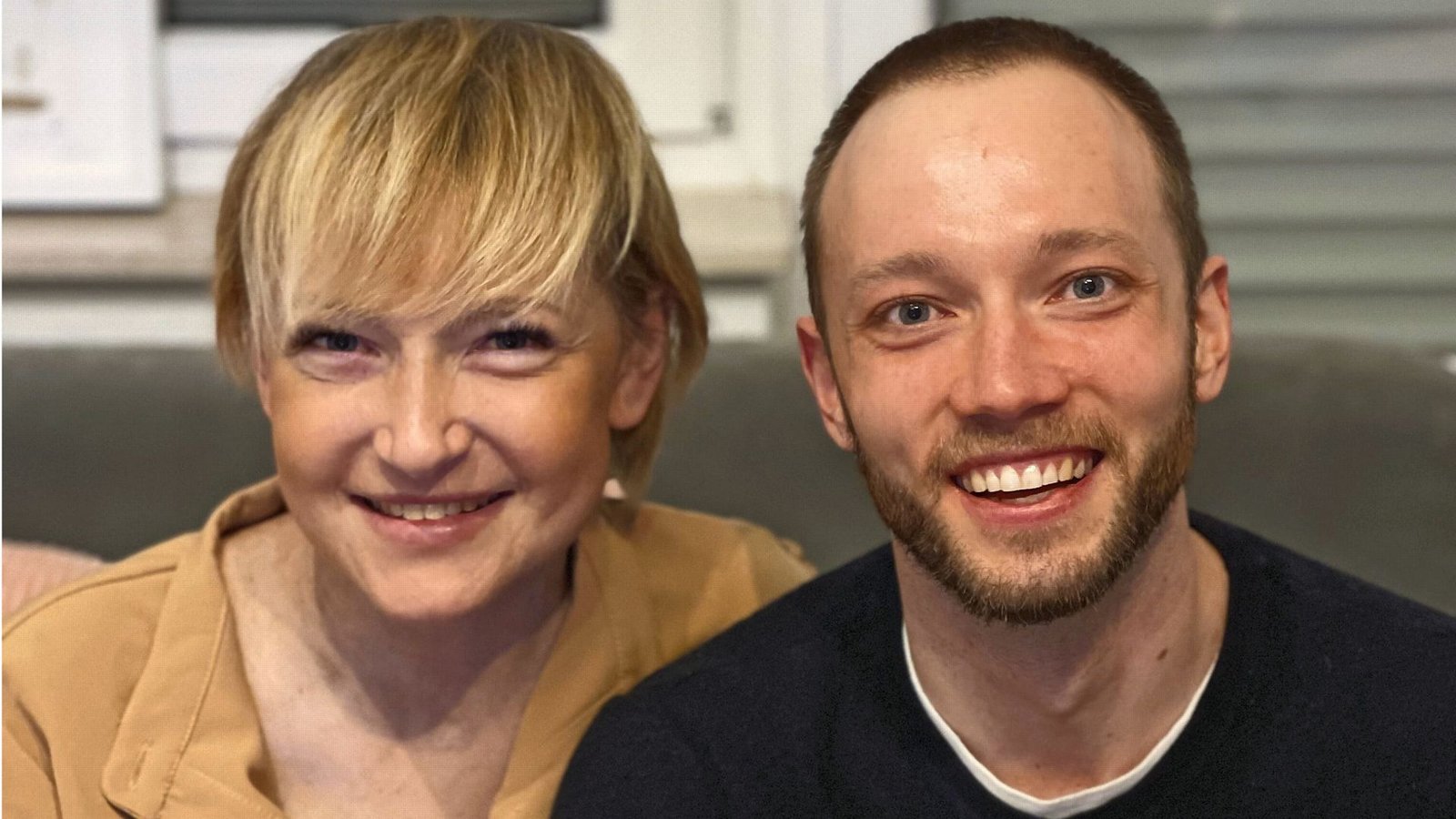 Anfang des Jahres kam der Stammzellenspender Stefan Drechsler nach Dornstetten, um Nicole Lieber-Hannes persönlich kennenzulernen.Foto: privat Anfang des Jahres kam der Stammzellenspender Stefan Drechsler nach Dornstetten, um Nicole Lieber-Hannes persönlich kennenzulernen.Foto: privat