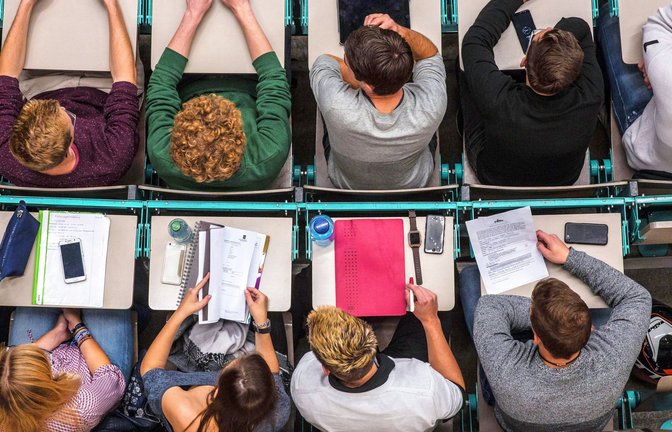 Es gibt mehr Studierende in Baden-Württemberg  als in der Vergangenheit  – und mehr Geld für die Hochschulen.<span class='image-autor'>Foto: imago/ Michael Schick</span>