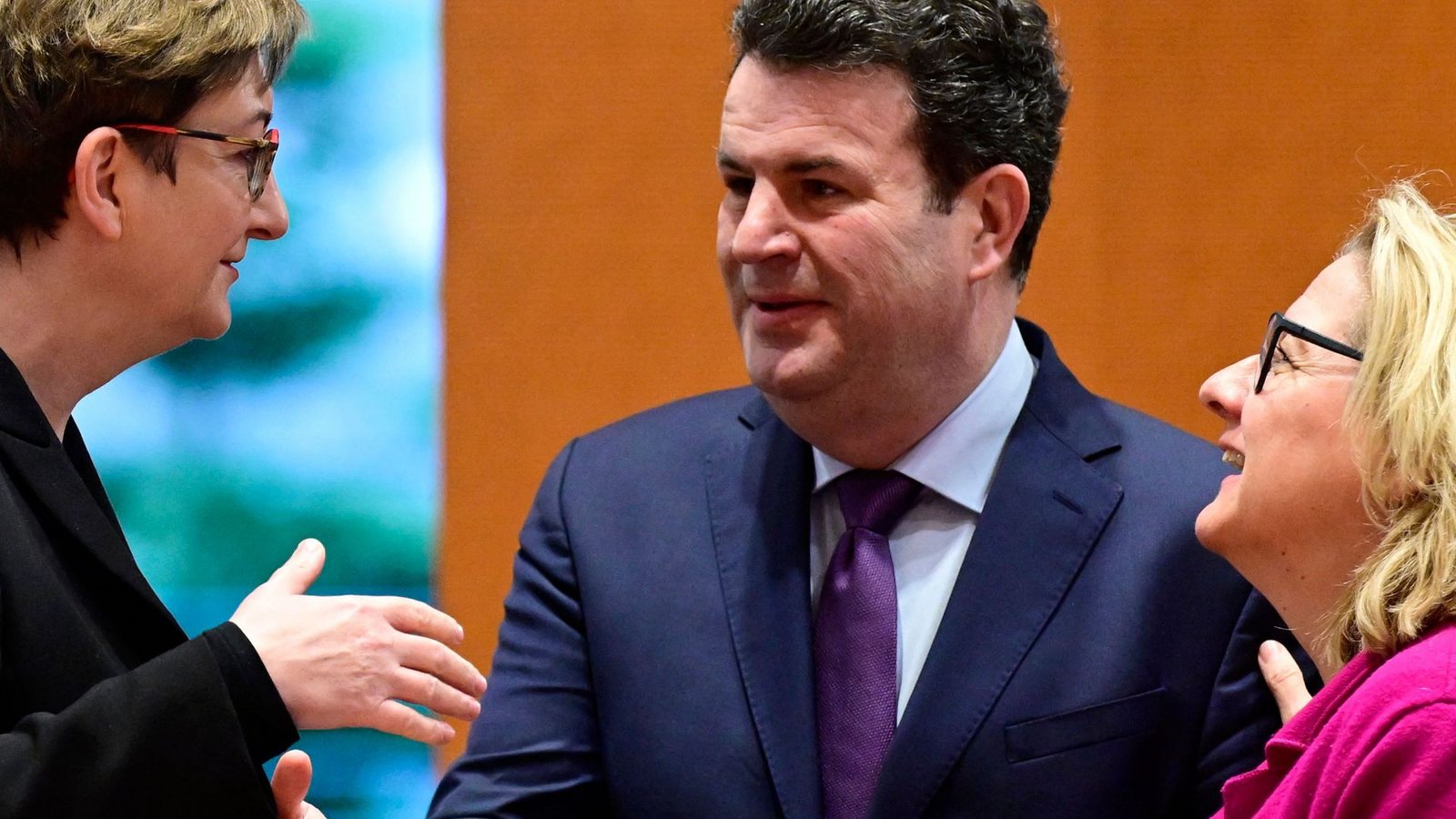 Arbeitsminister Hubertus Heil (SPD) will Job-Verweigerer schärfer sanktionieren (Archivfoto).Foto: AFP/JOHN MACDOUGALL Arbeitsminister Hubertus Heil (SPD) will Job-Verweigerer schärfer sanktionieren (Archivfoto).Foto: AFP/JOHN MACDOUGALL