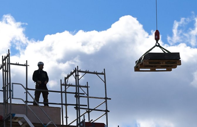 Die Lage auf dem derzeitigen Immobilienmarkt ist dramatisch.<span class='image-autor'>Foto: dpa/Soeren Stache</span>