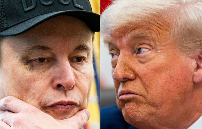 Elon Musk hat starke Kritik an Trumps Haushaltsplänen geübt. (Archivbilder)<span class='image-autor'>Foto: ALLISON ROBBERT/AFP/ALLISON ROBBERT</span>