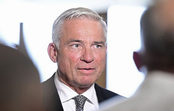 CDU-Innenminister Thomas Strobl sorgt sich um die US-Standorte im Südwesten.<span class='image-autor'>Foto: Bernd Weißbrod/dpa</span>