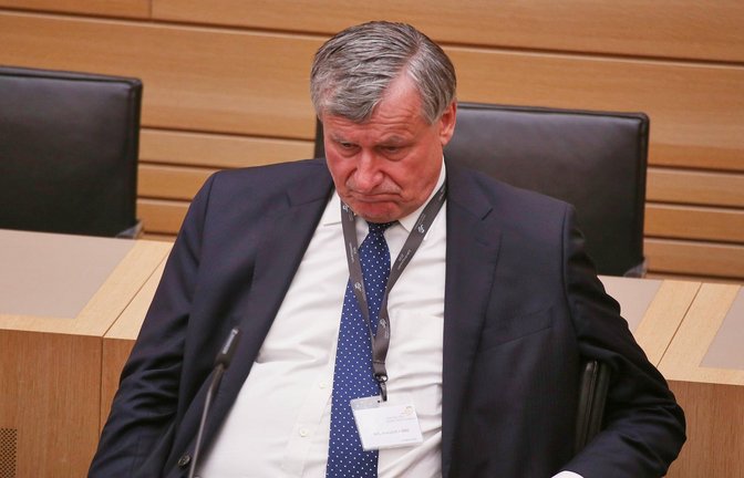 FDP-Chef Hans-Ulrich Rülke am Wahlabend.<span class='image-autor'>Foto: IMAGO/dts Nachrichtenagentur</span>