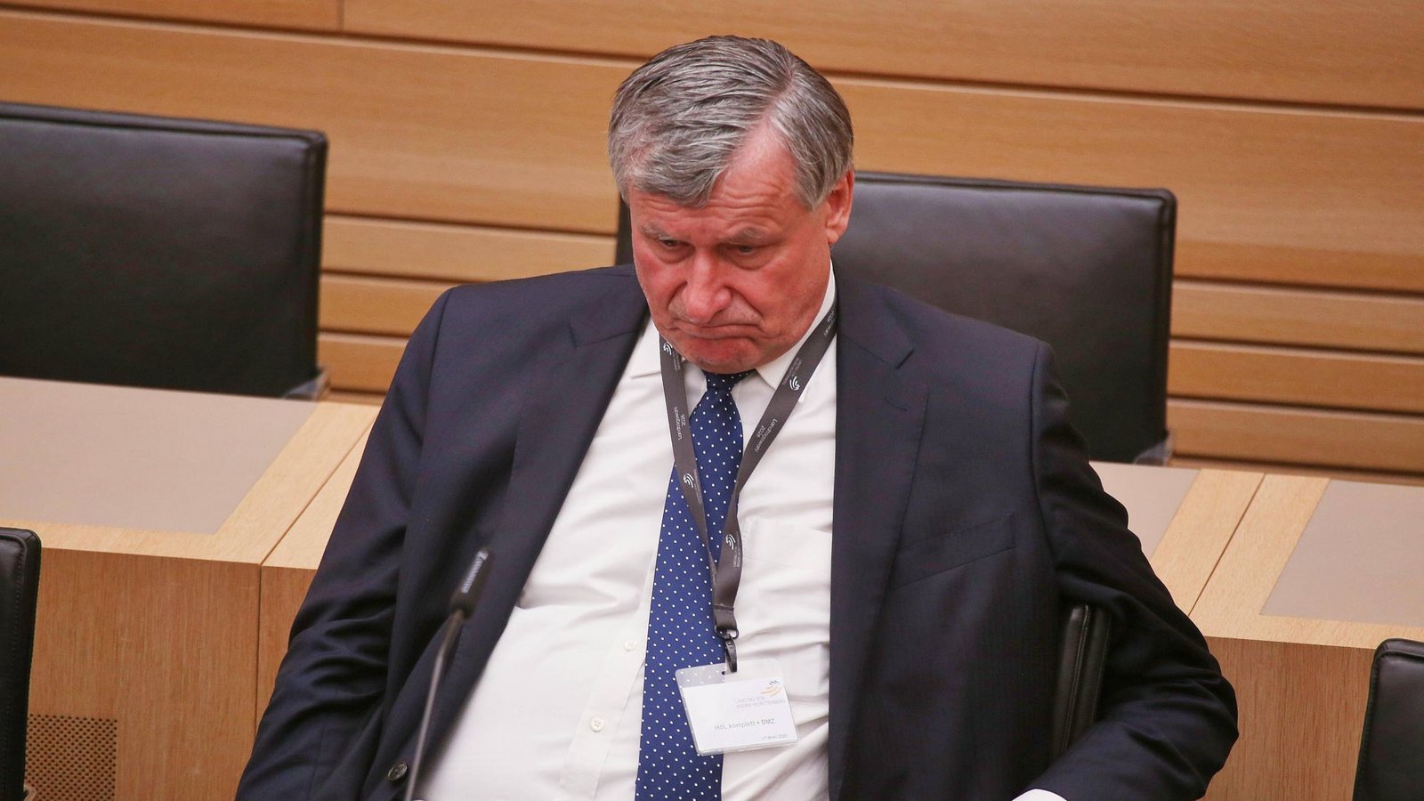 FDP-Chef Hans-Ulrich Rülke am Wahlabend.Foto: IMAGO/dts Nachrichtenagentur