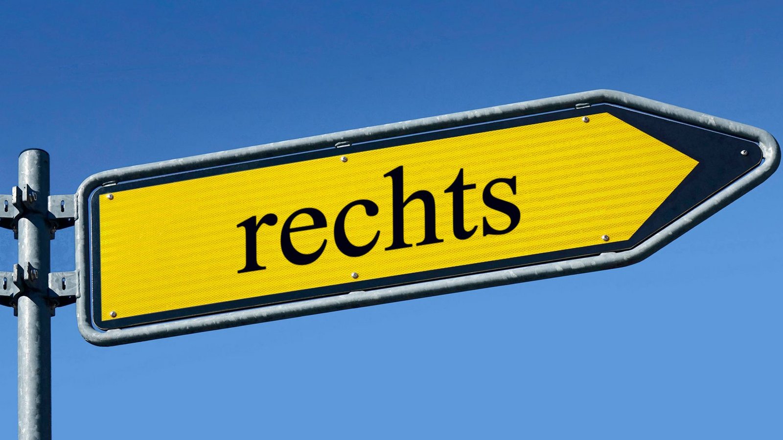 Unter dem Begriff „Neue Rechte“ wird eine geistige Strömung verstanden, deren Ziel die intellektuelle Erneuerung des Rechtsextremismus ist.Foto: Imago/Steinach