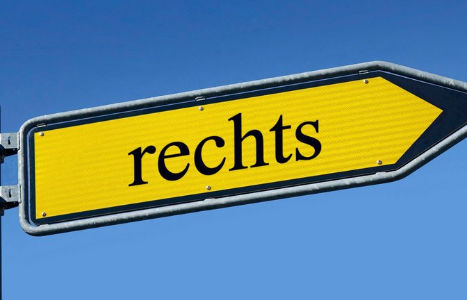 Unter dem Begriff „Neue Rechte“ wird eine geistige Strömung verstanden, deren Ziel die intellektuelle Erneuerung des Rechtsextremismus ist.<span class='image-autor'>Foto: Imago/Steinach</span>