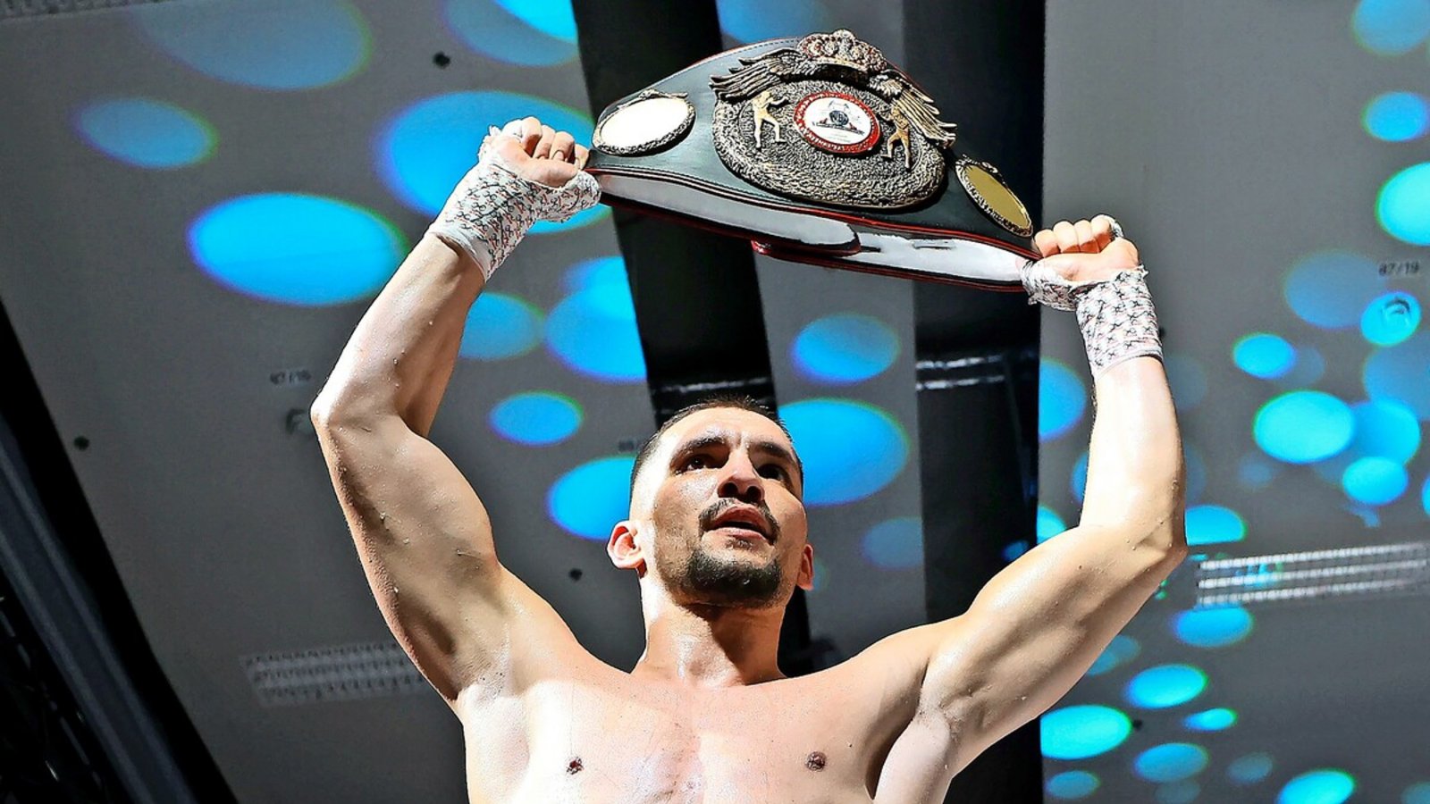 Hat große Ziele für die Zukunft: Boxer Altin ZogajFoto: Baumann Hat große Ziele für die Zukunft: Boxer Altin ZogajFoto: Baumann