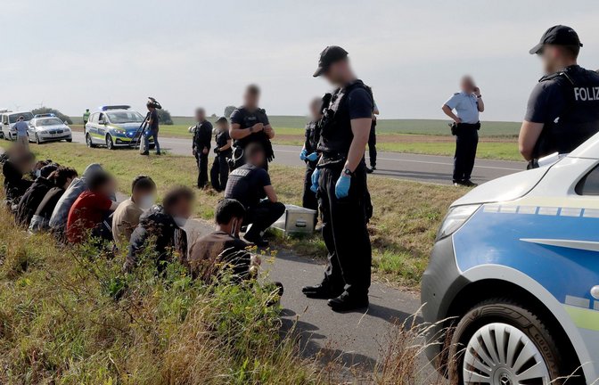 Wie steht es um die Zahl unerlaubter Einreisen?<span class='image-autor'>Foto: dpa/Bernd Wüstneck</span>