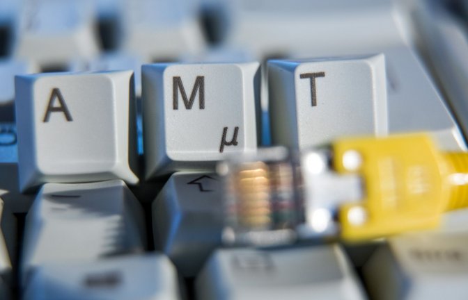 Die Digitalisierung von Behördengängen soll Bürokratie vermeiden.<span class='image-autor'>Foto: picture alliance/dpa/dpa-Zentralbild/Jens Büttner</span>