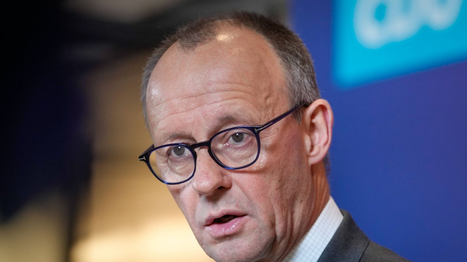 An Zusammenarbeit hat Friedrich Merz derzeit kein Interesse.Foto: imago/Political-Moments