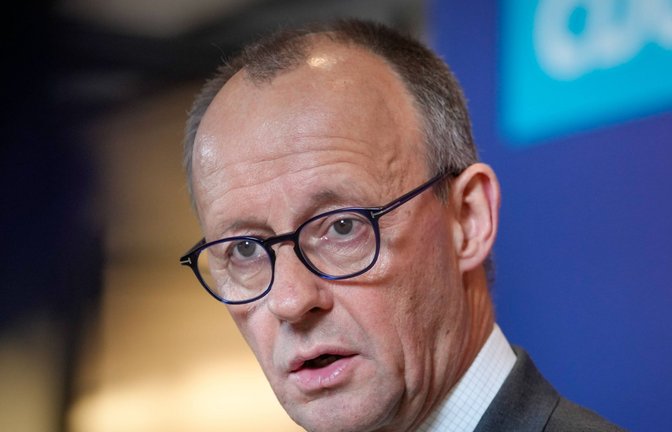 An Zusammenarbeit hat Friedrich Merz derzeit kein Interesse.<span class='image-autor'>Foto: imago/Political-Moments</span>