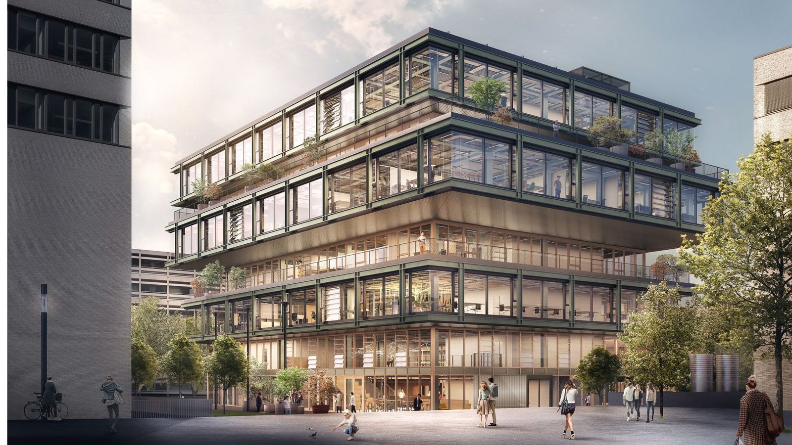 In dem Neubau Gravity wird die neue Dependance von Heaven’s Kitchen beheimatet sein.Foto: Promo In dem Neubau Gravity wird die neue Dependance von Heaven’s Kitchen beheimatet sein.Foto: Promo