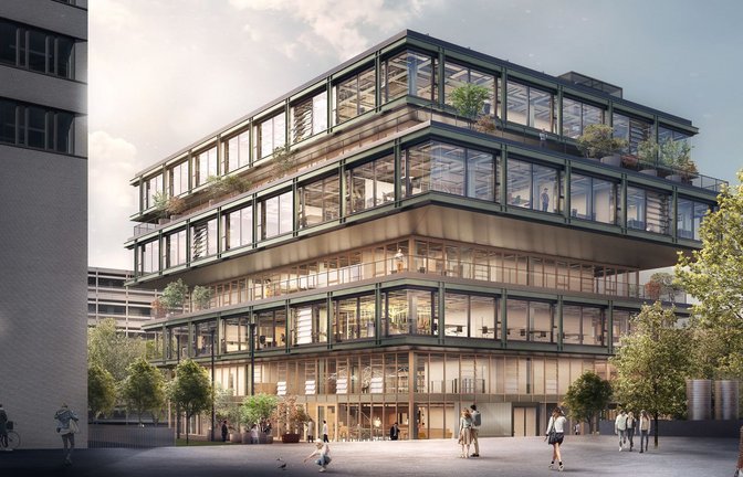 In dem Neubau Gravity wird die neue Dependance von Heaven’s Kitchen beheimatet sein.<span class='image-autor'>Foto: Promo</span>