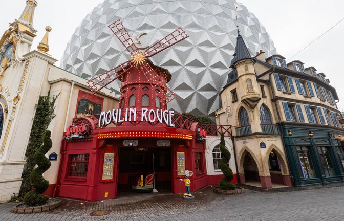 Zu lange Beine können ein Hindernis im Europa-Park darstellen – wie beim Can-Can-Coaster.<span class='image-autor'>Foto: Philipp von Ditfurth/dpa</span>