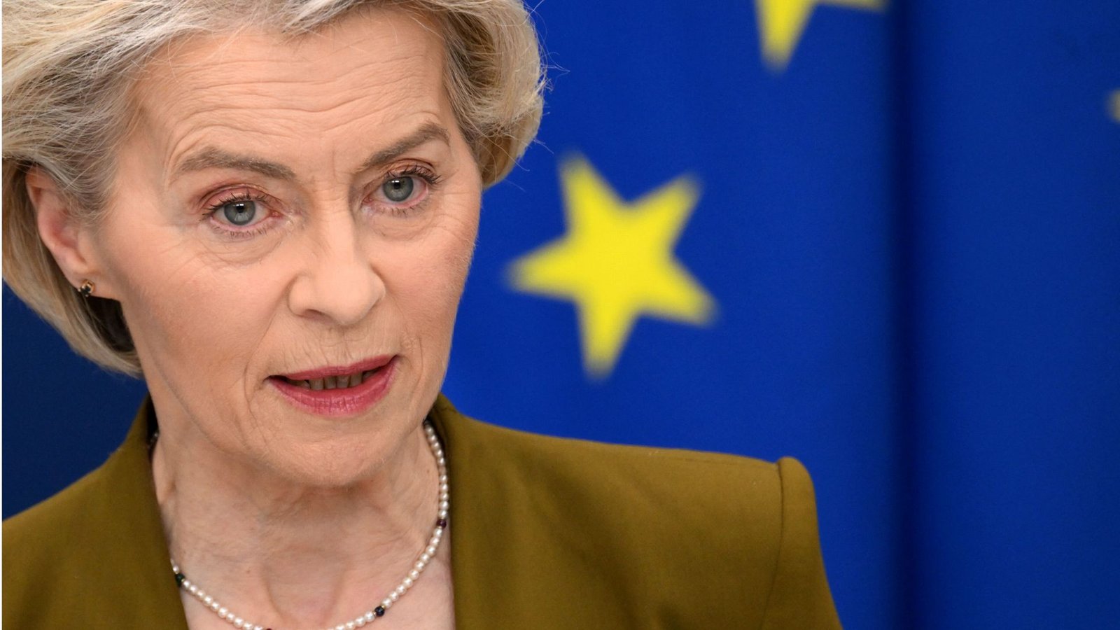 EU-Kommissionschefin Ursula von der Leyen sieht Europa in Gefahr.Foto: AFP EU-Kommissionschefin Ursula von der Leyen sieht Europa in Gefahr.Foto: AFP