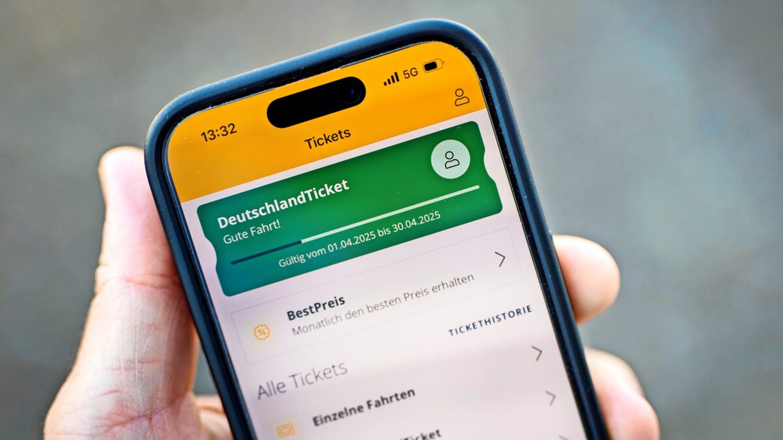 Wer sein Abo in die neue App umziehen möchte, benötigt seine Anmeldedaten.Foto: Wer sein Abo in die neue App umziehen möchte, benötigt seine Anmeldedaten.Foto: 