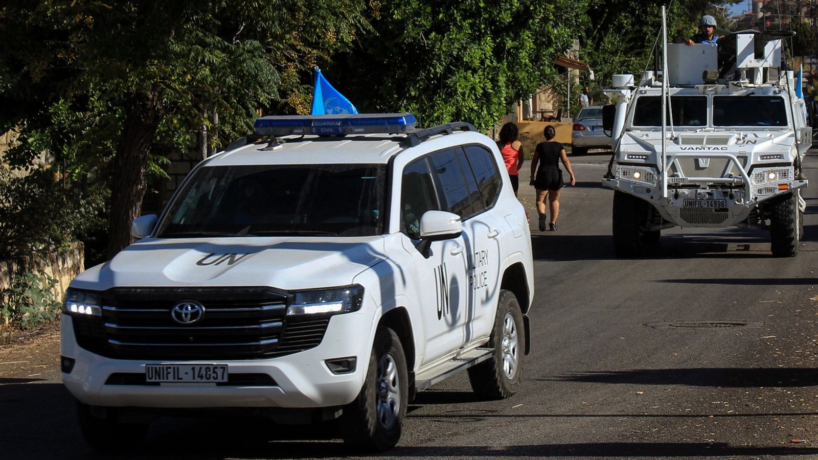 Die Friedenstruppen der Interimstruppe der Vereinten Nationen im Libanon (UNIFIL) bleiben trotz israelischen Beschusses im Libanon (Archivfoto).Foto: dpa/Stringer Die Friedenstruppen der Interimstruppe der Vereinten Nationen im Libanon (UNIFIL) bleiben trotz israelischen Beschusses im Libanon (Archivfoto).Foto: dpa/Stringer