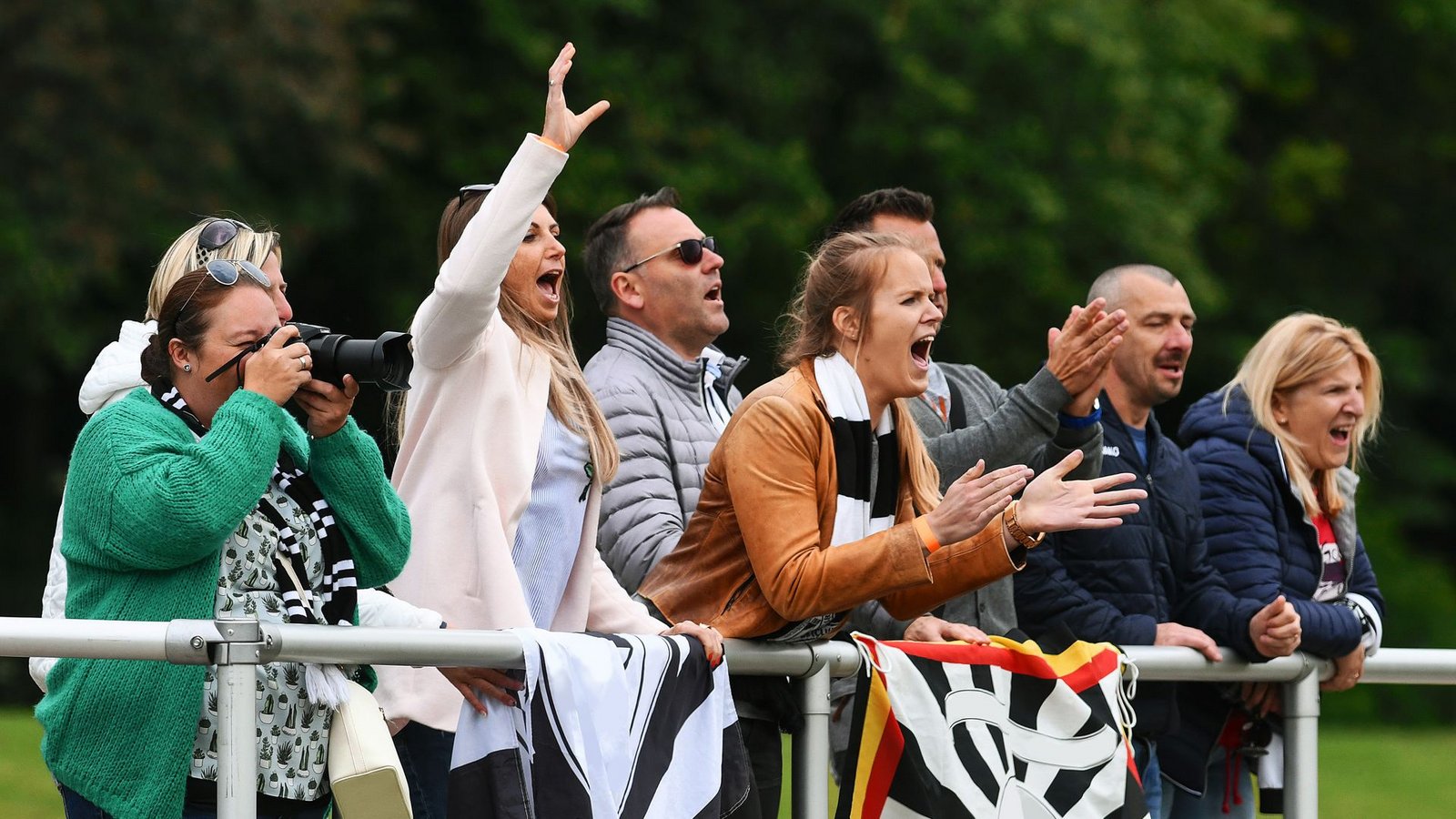Mitfiebern ist gut, aber es kann auch zu viel werden.Foto: imago//Markus Weissenfels