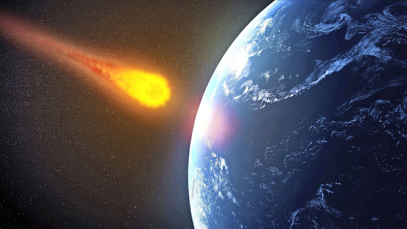 Trost in schwierigen Zeiten: Ein Asteroid wird uns vorerst nicht treffen.Foto: imago/Science Photo Library Trost in schwierigen Zeiten: Ein Asteroid wird uns vorerst nicht treffen.Foto: imago/Science Photo Library