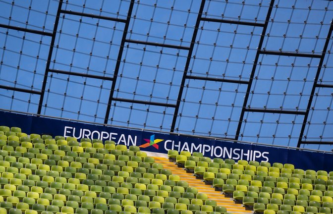 Die European Championships in München sind das größte Multi-Sportereignis in Deutschland seit Olympia 1972<span class='image-autor'>Foto: Sven Hoppe/dpa</span>