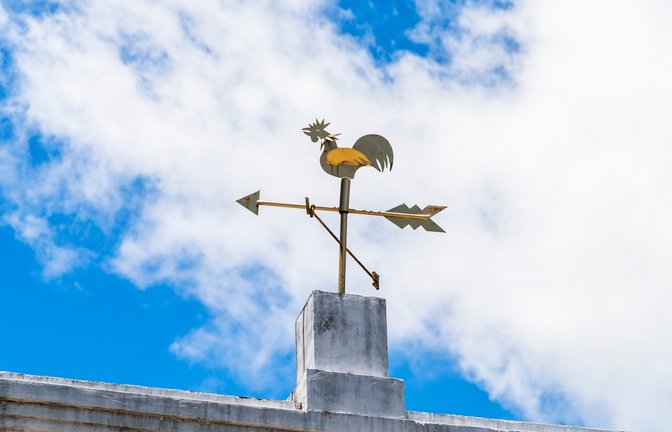 So wird das Wetter die nächsten Tage.<span class='image-autor'>Foto: Jack Hong / shutterstock.com</span>
