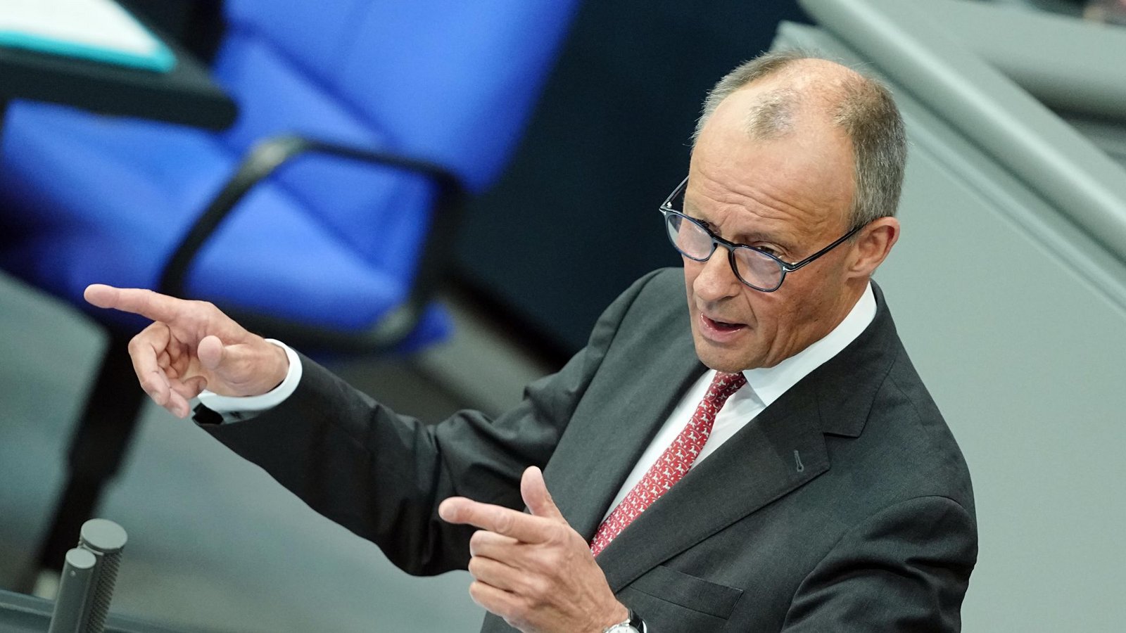 Seine Regierung macht hohe Schulden: Kanzler Friedrich Merz (CDU).Foto: Kay Nietfeld/dpa Seine Regierung macht hohe Schulden: Kanzler Friedrich Merz (CDU).Foto: Kay Nietfeld/dpa