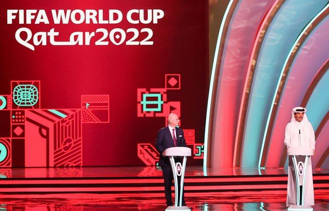Die Fußball-WM findet 2022 in Katar statt.<span class='image-autor'>Foto: dpa/Christian Charisius</span>