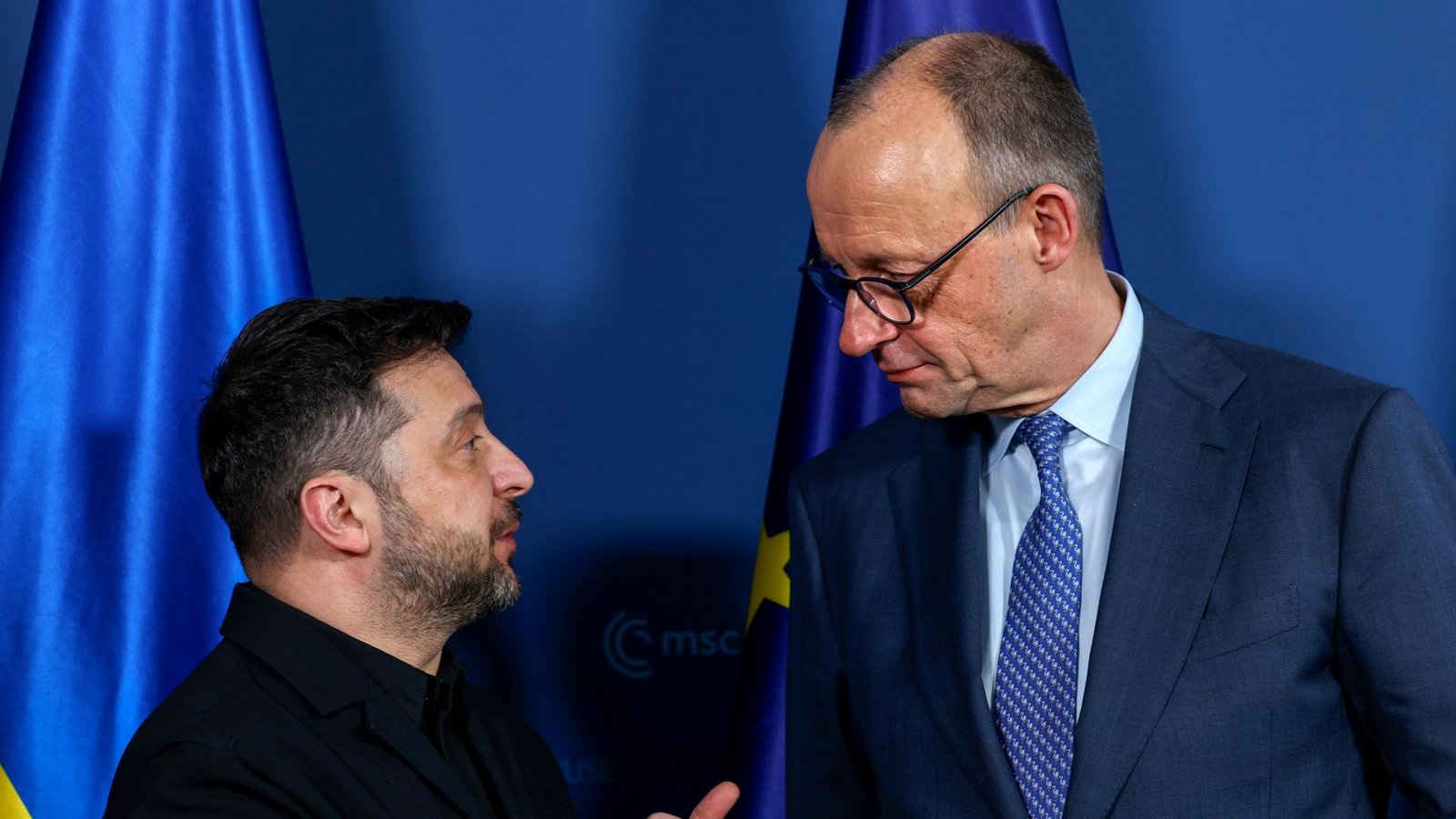 Es sind die ersten deutsch-ukrainischen Regierungskonsultationen seit langem. (Archivbild)Foto: Michaela Stache/AFP POOL/dpa