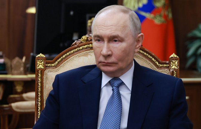 Moskau hat Kiew vorgeworfen, einen Gastanker im Mittelmeer mit einem unbemannten Drohnenboot angegriffen zu haben. (Archivbild)<span class='image-autor'>Foto: Wjatscheslaw Prokofjew/Pool Sput</span>