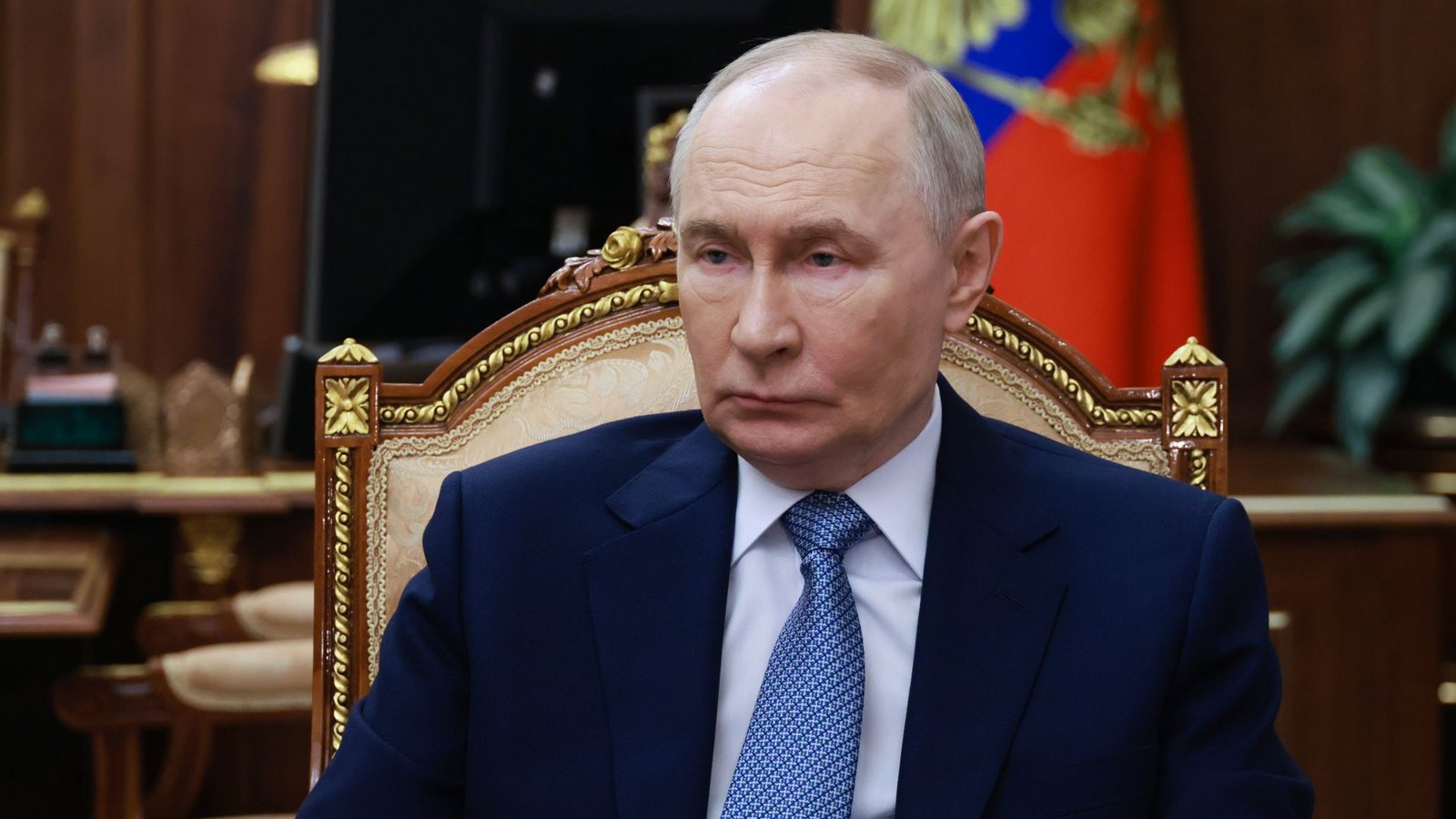 Moskau hat Kiew vorgeworfen, einen Gastanker im Mittelmeer mit einem unbemannten Drohnenboot angegriffen zu haben. (Archivbild)Foto: Wjatscheslaw Prokofjew/Pool Sput Moskau hat Kiew vorgeworfen, einen Gastanker im Mittelmeer mit einem unbemannten Drohnenboot angegriffen zu haben. (Archivbild)Foto: Wjatscheslaw Prokofjew/Pool Sput